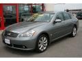 Liquid Platinum Metallic - M 35x Sedan Photo No. 7