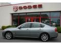 Liquid Platinum Metallic - M 35x Sedan Photo No. 9