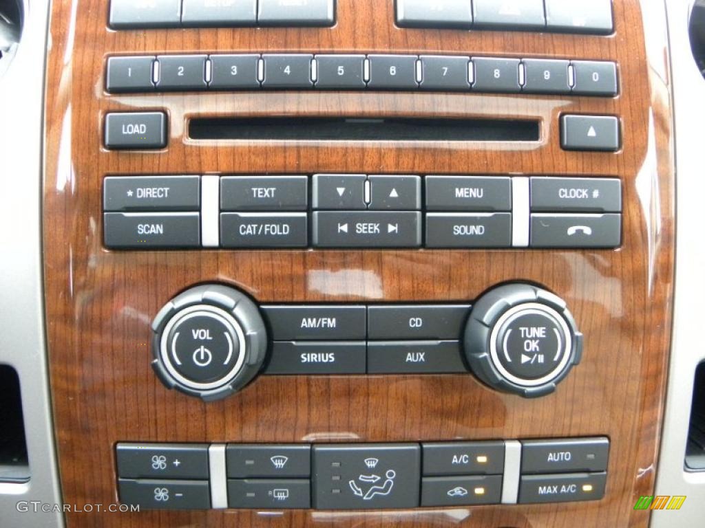 2010 F150 Lariat SuperCrew - Dark Blue Pearl Metallic / Tan photo #20