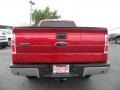 2010 Red Candy Metallic Ford F150 XLT SuperCab 4x4  photo #4