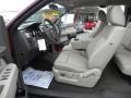 2010 Red Candy Metallic Ford F150 XLT SuperCab 4x4  photo #9
