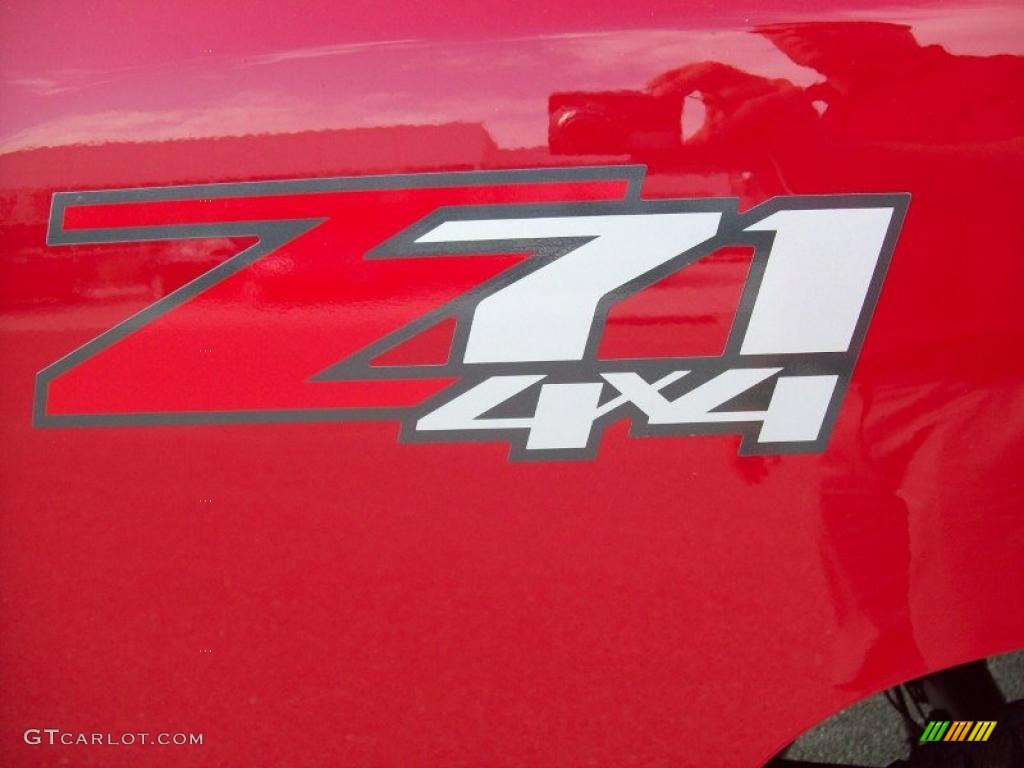 2010 Silverado 1500 LT Extended Cab 4x4 - Victory Red / Dark Titanium photo #3