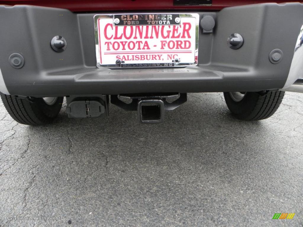 2010 F150 XLT SuperCab 4x4 - Red Candy Metallic / Medium Stone photo #15