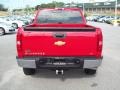 2010 Victory Red Chevrolet Silverado 1500 LT Extended Cab 4x4  photo #14