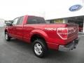 2010 Red Candy Metallic Ford F150 XLT SuperCab 4x4  photo #29