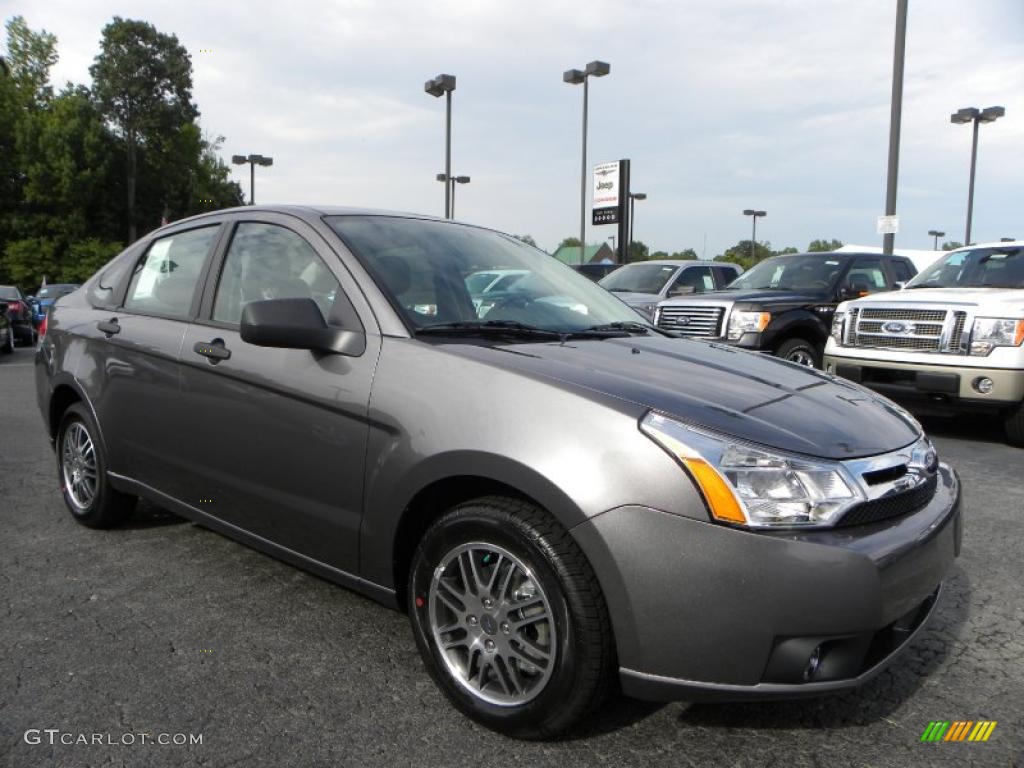 Sterling Gray Metallic 2011 Ford Focus SE Sedan Exterior Photo #32868853