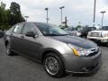 Sterling Gray Metallic 2011 Ford Focus SE Sedan Exterior