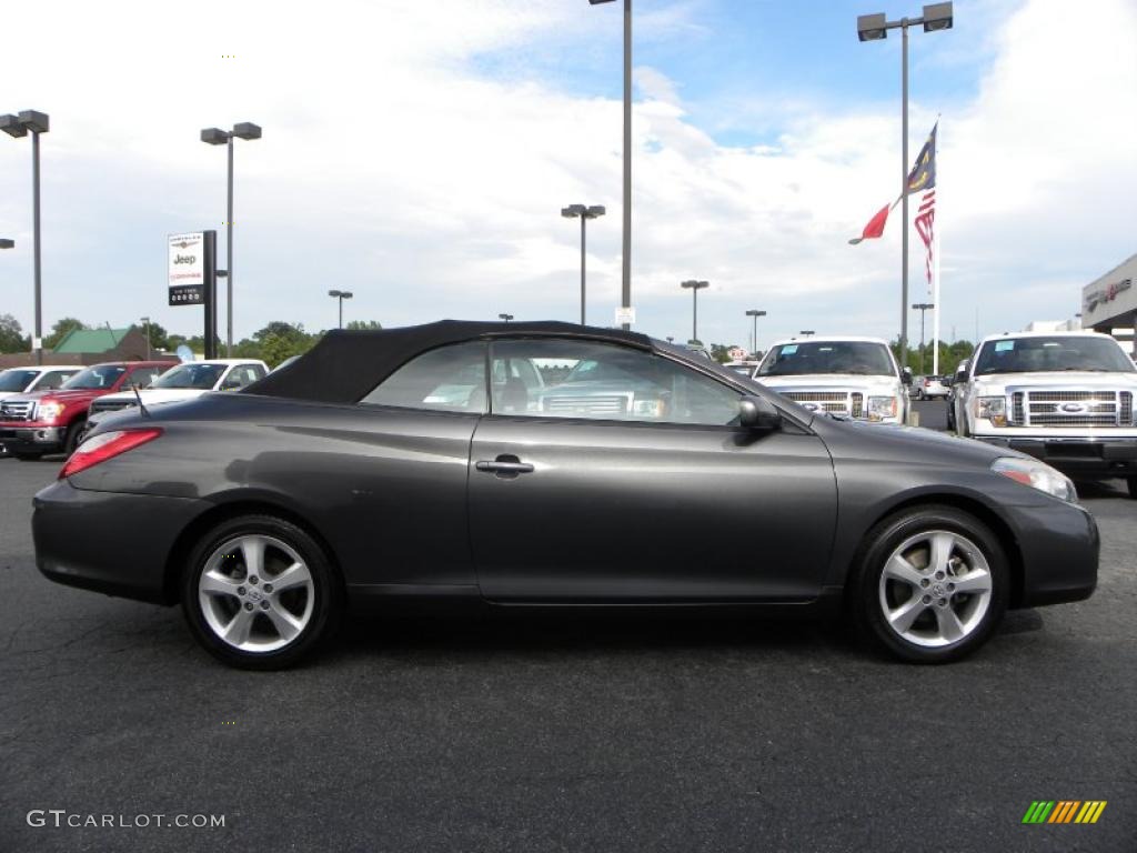 2007 Solara SLE V6 Convertible - Magnetic Gray Metallic / Dark Charcoal photo #2