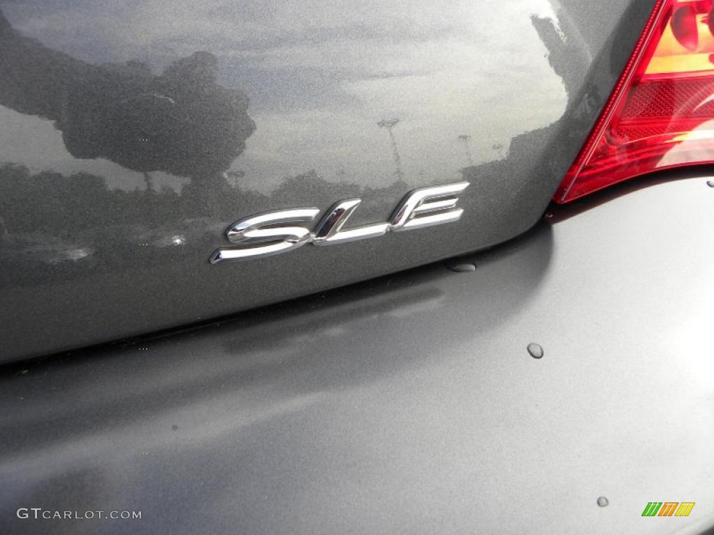 2007 Solara SLE V6 Convertible - Magnetic Gray Metallic / Dark Charcoal photo #13
