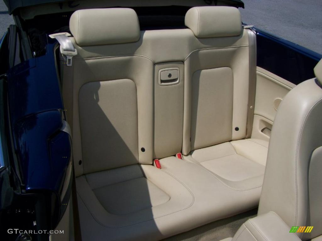 2004 New Beetle GLS Convertible - Galactic Blue Metallic / Cream Beige photo #16