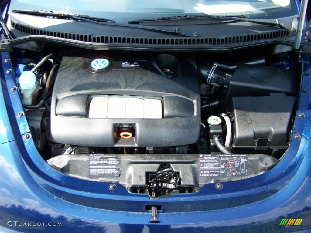 2004 New Beetle GLS Convertible - Galactic Blue Metallic / Cream Beige photo #18
