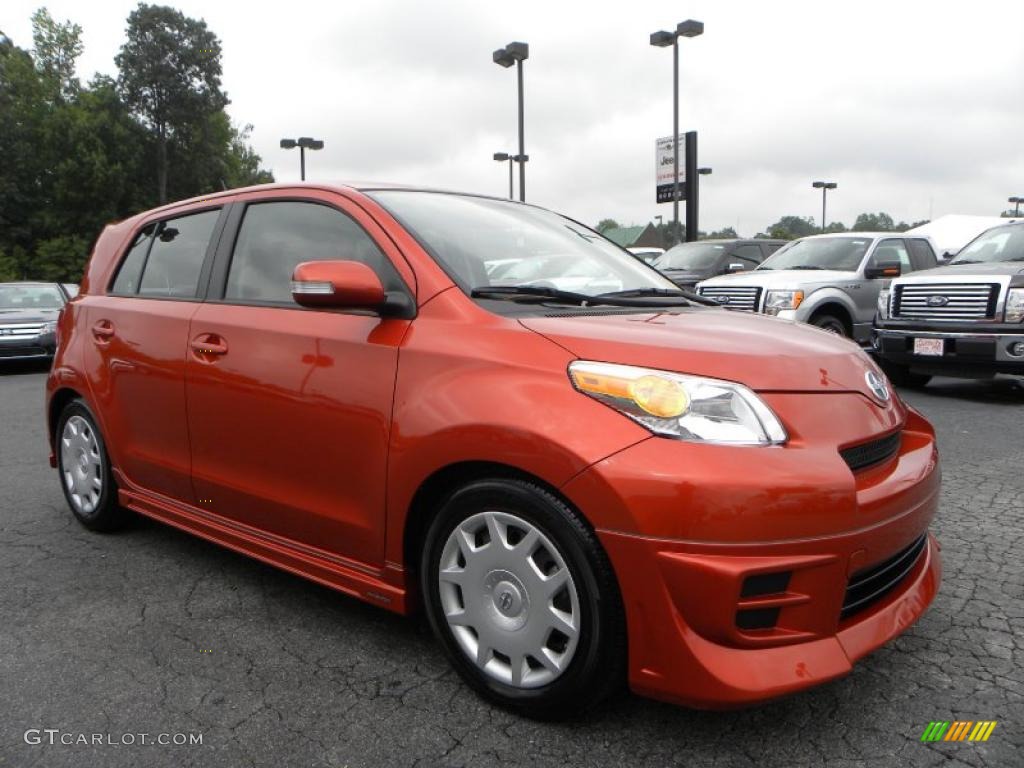 Hot Lava Orange Scion xD