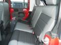 2010 Flame Red Jeep Wrangler Unlimited Sahara 4x4  photo #7