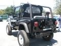 1995 Black Jeep Wrangler S 4x4  photo #6