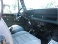 1995 Black Jeep Wrangler S 4x4  photo #9