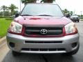 2004 Salsa Red Pearl Toyota RAV4   photo #3