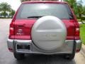 2004 Salsa Red Pearl Toyota RAV4   photo #7