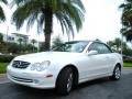 Alabaster White - CLK 320 Cabriolet Photo No. 2