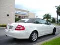 Alabaster White - CLK 320 Cabriolet Photo No. 6