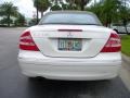 Alabaster White - CLK 320 Cabriolet Photo No. 7