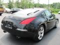 2008 Magnetic Black Nissan 350Z Touring Coupe  photo #2