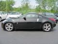 2008 Magnetic Black Nissan 350Z Touring Coupe  photo #12