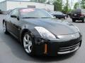 2008 Magnetic Black Nissan 350Z Touring Coupe  photo #15