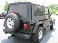 2004 Black Jeep Wrangler Unlimited 4x4  photo #2