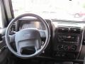 2004 Black Jeep Wrangler Unlimited 4x4  photo #4