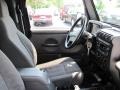2004 Black Jeep Wrangler Unlimited 4x4  photo #7