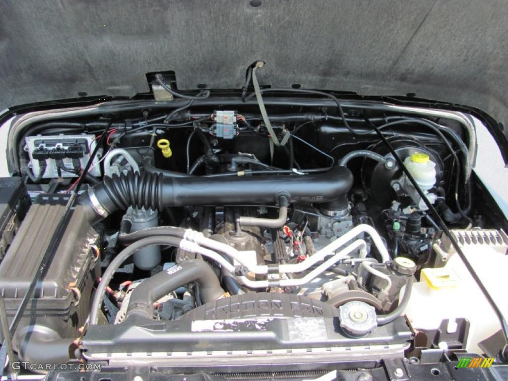 2004 Wrangler Unlimited 4x4 - Black / Dark Slate Gray photo #10