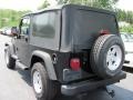 2004 Black Jeep Wrangler Unlimited 4x4  photo #13