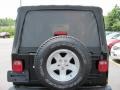 2004 Black Jeep Wrangler Unlimited 4x4  photo #14