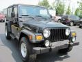 2004 Black Jeep Wrangler Unlimited 4x4  photo #15