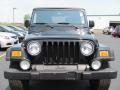 2004 Black Jeep Wrangler Unlimited 4x4  photo #16