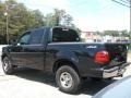 2001 Black Ford F150 XLT SuperCrew 4x4  photo #5