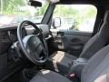 2004 Black Jeep Wrangler Unlimited 4x4  photo #18