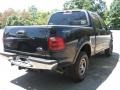 2001 Black Ford F150 XLT SuperCrew 4x4  photo #7