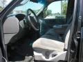 2001 Black Ford F150 XLT SuperCrew 4x4  photo #9