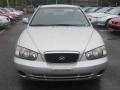 2002 Silver Pewter Hyundai Elantra GLS Sedan  photo #1