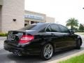 2009 Black Mercedes-Benz C 63 AMG  photo #6