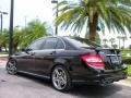 2009 Black Mercedes-Benz C 63 AMG  photo #8