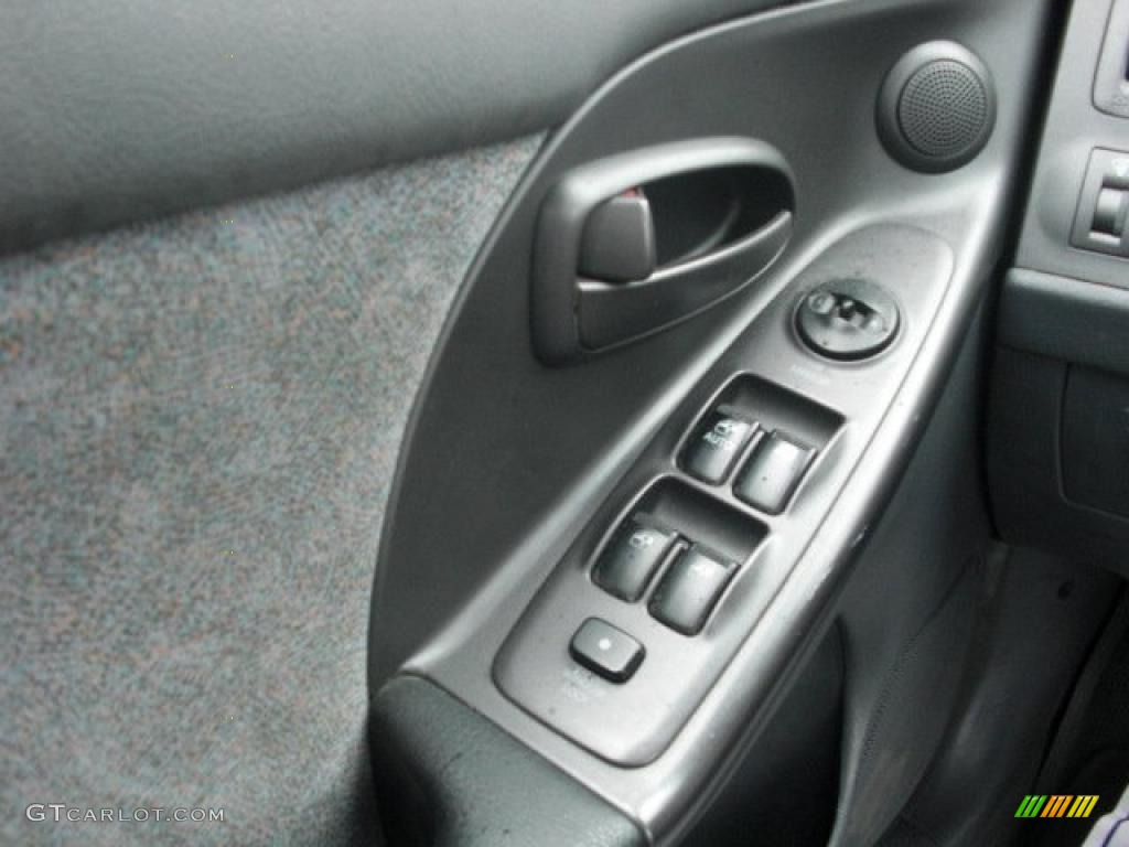 2002 Elantra GLS Sedan - Silver Pewter / Gray photo #14