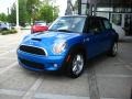 Laser Blue Metallic - Cooper S Hardtop Photo No. 4