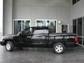 2005 Black Dodge Dakota SLT Quad Cab  photo #2