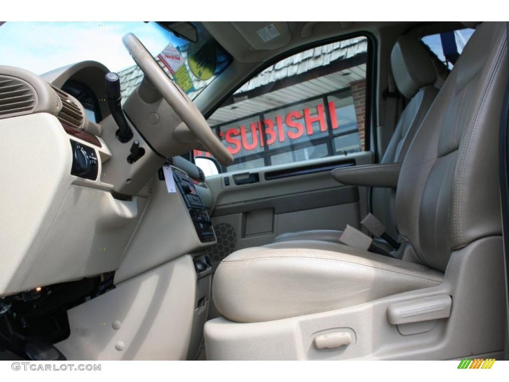 2007 Freestar SEL - Silver Frost Metallic / Pebble Beige photo #18