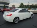 2008 Taffeta White Honda Civic Si Coupe  photo #2
