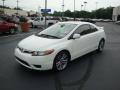 2008 Taffeta White Honda Civic Si Coupe  photo #6