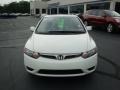 2008 Taffeta White Honda Civic Si Coupe  photo #7