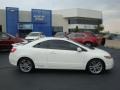 2008 Taffeta White Honda Civic Si Coupe  photo #8